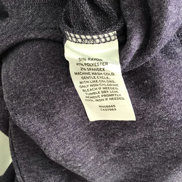 MAKE+ MODEL Soft Bell  Sleeve Top XXL - Picture 3 of 3